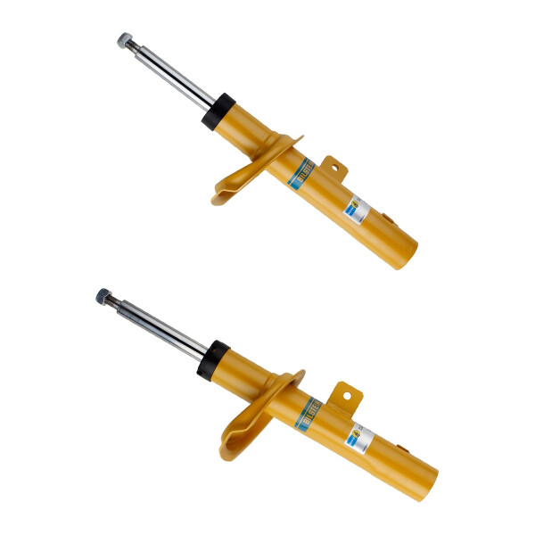 Shock absorber set front left right strut BILSTEIN for e.g. PEUGEOT 306
