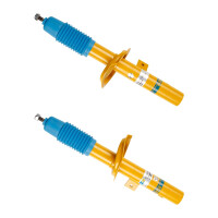 Shock absorber set front left right strut BILSTEIN for...
