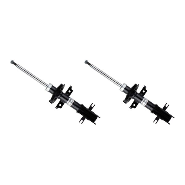 Shock absorber set front gas pressure strut BILSTEIN B4 for e.g. RENAULT Laguna II