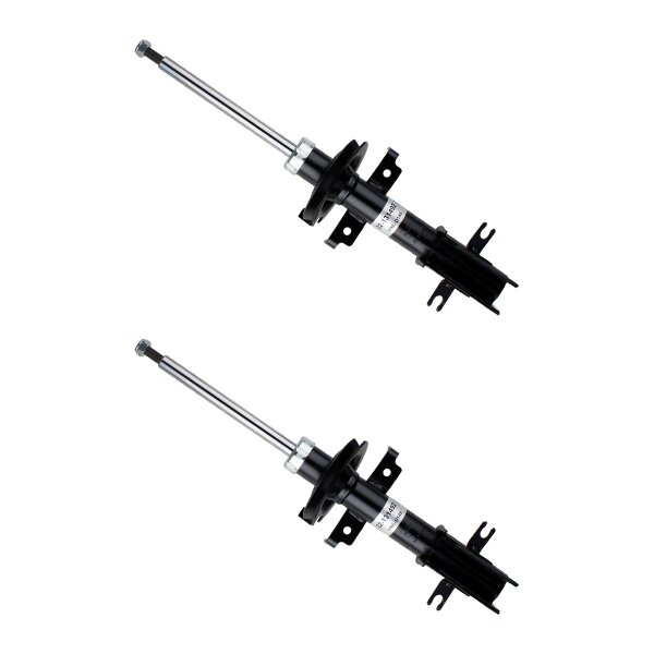 Shock absorber set front axle gas strut BILSTEIN B4 for e.g. RENAULT LAGUNA II