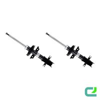 Shock absorber set front gas pressure strut BILSTEIN B4...