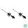 Shock absorber set front gas pressure strut BILSTEIN B4 for e.g. RENAULT Laguna II