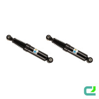 Shock absorber set rear gas pressure damper BILSTEIN B4...