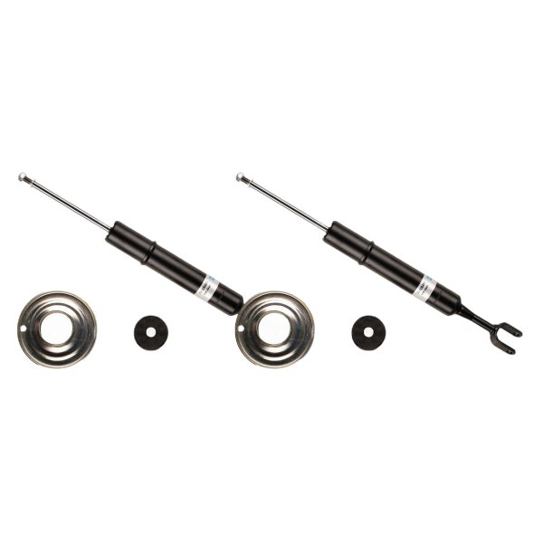 Front shock absorber set, gas pressure, spring-loaded BILSTEIN B4 for AUDI A4