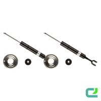 Front shock absorber set, gas pressure, spring-loaded...