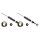 Front shock absorber set, gas pressure, spring-loaded BILSTEIN B4 for AUDI A4
