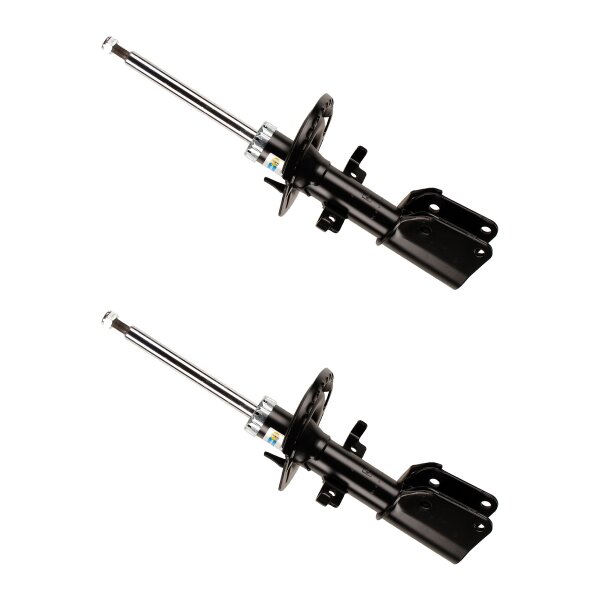 Shock absorber set front axle gas strut BILSTEIN B4 for e.g. RENAULT ESPACE IV