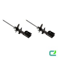 Shock absorber set front gas pressure strut BILSTEIN B4...
