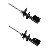 Shock absorber set front axle gas strut BILSTEIN B4 for...