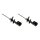 Shock absorber set front gas pressure strut BILSTEIN B4 for RENAULT Espace IV