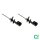 Shock absorber set front gas pressure strut BILSTEIN B4 for RENAULT Espace IV