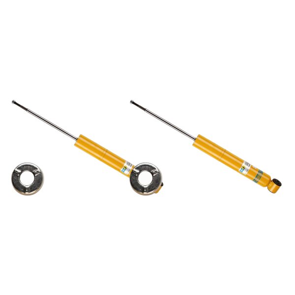 Rear shock absorber set, gas pressure, spring-loaded BILSTEIN B6 for e.g. ALPINA B6