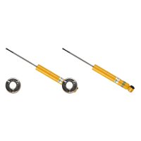 Rear shock absorber set, gas pressure, spring-loaded...