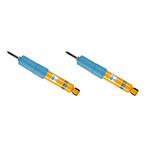 Shock absorber set front gas pressure damper BILSTEIN B6 for e.g. HYUNDAI Terracan