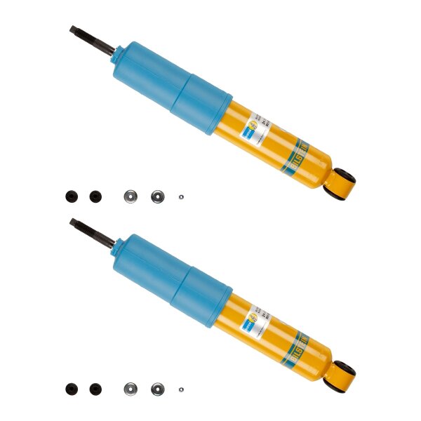 Shock absorber set front non-supporting BILSTEIN B6 for HYUNDAI TERRACAN