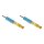 Shock absorber set front gas pressure damper BILSTEIN B6 for e.g. HYUNDAI Terracan