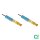 Shock absorber set front gas pressure damper BILSTEIN B6 for e.g. HYUNDAI Terracan