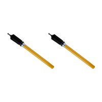 Shock absorber set front gas pressure strut insert...