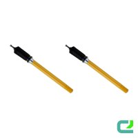 Shock absorber set front gas pressure strut insert...