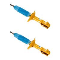 Shock absorber set front axle strut BILSTEIN B8 Plus for...