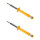Shock absorber set front axle gas pressure strut BILSTEIN B8 Plus for e.g. BMW 5