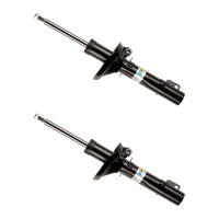 Shock absorber set front axle gas pressure strut BILSTEIN...