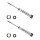 Stoßdämpfer-Set Hinterachse Gasdruck federtragend BILSTEIN B6 für PORSCHE 928