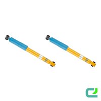 Shock absorber set rear gas pressure damper BILSTEIN B6...