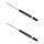 Shock absorber set rear axle gas non-supporting BILSTEIN B4 for e.g. AUDI A4 B8