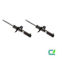 Shock absorber set front gas pressure strut BILSTEIN B4...
