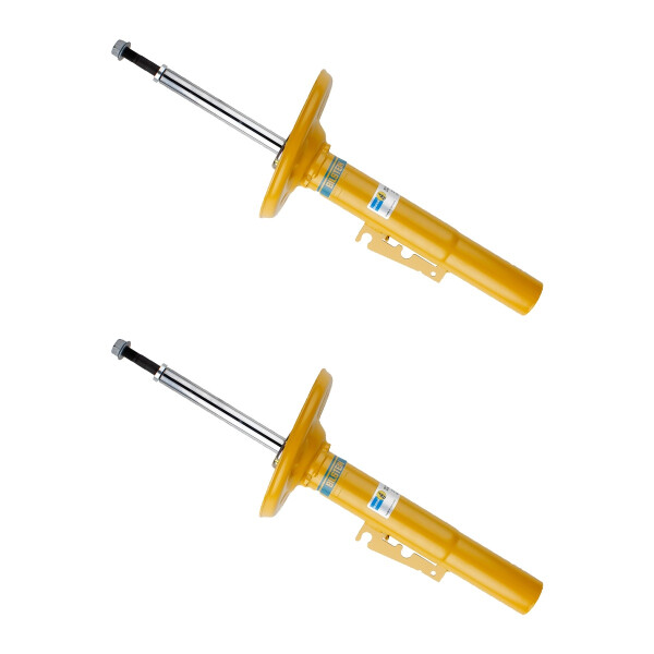 Stoßdämpfer-Set Vorderachse Gasdruck Federbein BILSTEIN B6 für PORSCHE BOXSTER