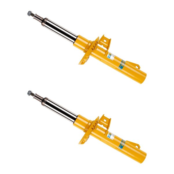 Shock absorber set front axle strut BILSTEIN B6 for e.g. VW PASSAT B6