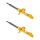 Shock absorber set front axle strut BILSTEIN B6 for e.g. VW PASSAT B6