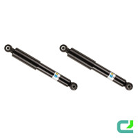 Shock absorber set rear gas pressure shock absorber set...