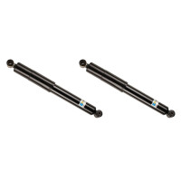 Shock absorber set rear gas pressure shock absorber set...