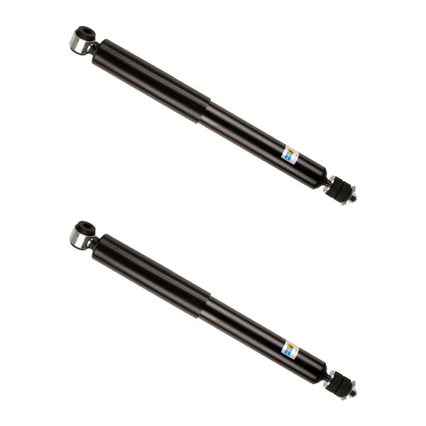 Shock absorber set rear axle gas non-supporting BILSTEIN B4 for e.g. LAND ROVER