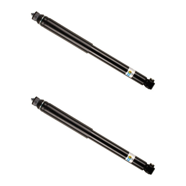 Shock absorber set rear axle gas non-suspension BILSTEIN B4 for OPEL OMEGA A