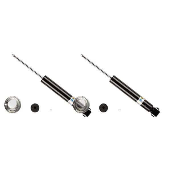 Rear shock absorber set, gas pressure, spring-loaded BILSTEIN B4 for AUDI 100