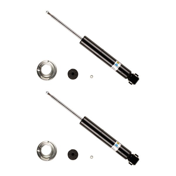 Shock absorber set rear axle load-bearing BILSTEIN B4 for e.g. AUDI 100 C3