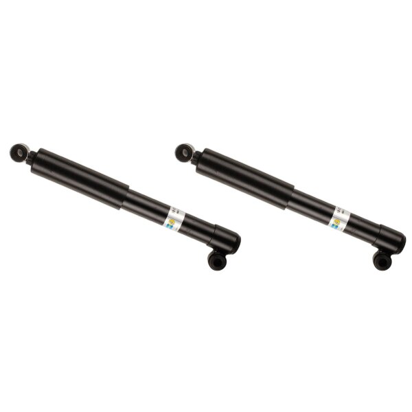 Shock absorber set rear gas pressure damper BILSTEIN B4  for FIAT Panda