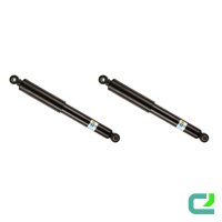 Shock absorber set rear gas pressure damper BILSTEIN B4...