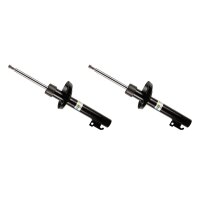 Shock absorber set front gas strut BILSTEIN B4 for FORD...