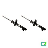 Shock absorber set front gas strut BILSTEIN B4 for FORD...