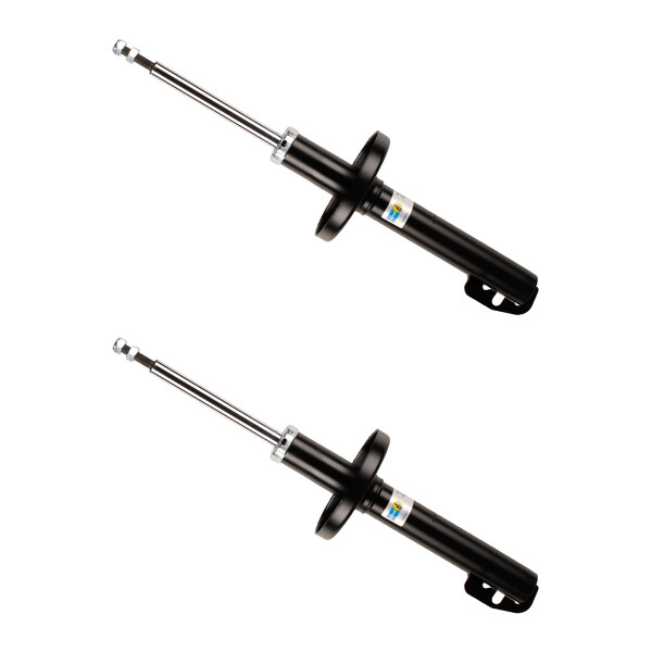 Shock absorber set front axle strut BILSTEIN B4 for e.g. FORD SIERRA II