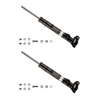 Shock absorber set front axle gas pressure strut BILSTEIN...