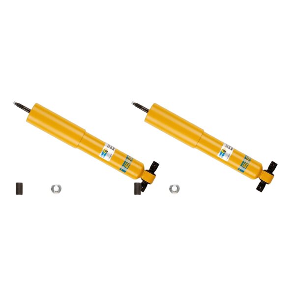 Shock absorber set front gas pressure damper BILSTEIN B6 for e.g. CHEVROLET Corvette