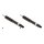Shock absorber set front gas pressure damper non-suspension BILSTEIN B4