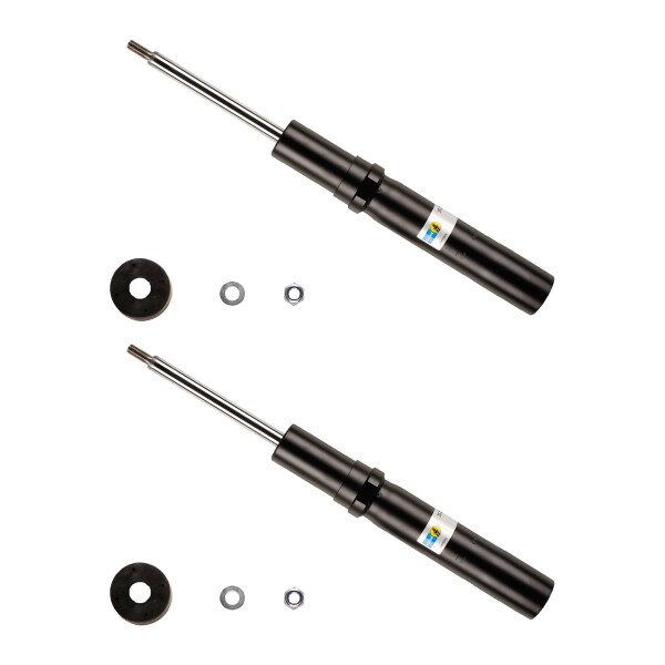 Stoßdämpfer-Set Vorderachse Gasdruck tragend BILSTEIN B4 für AUDI A4 Allroad B8