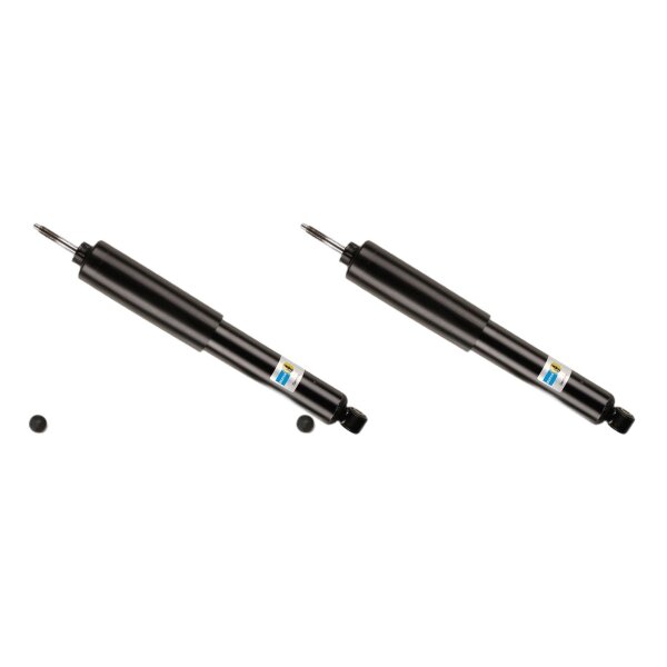 Shock absorber set rear gas pressure damper BILSTEIN B4 for ROVER Mini hatchback