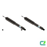 Shock absorber set rear gas pressure damper BILSTEIN B4...